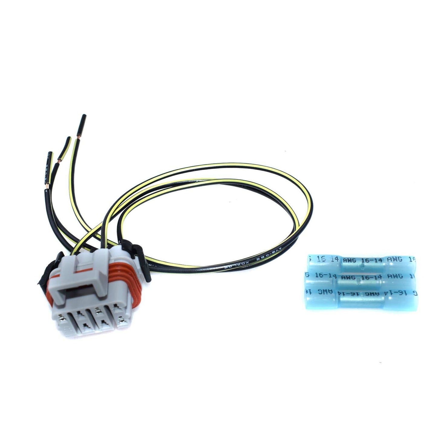 Headlight Wiring Connector Plug 224396007 For 2005-2014 for Freightliner Columbia