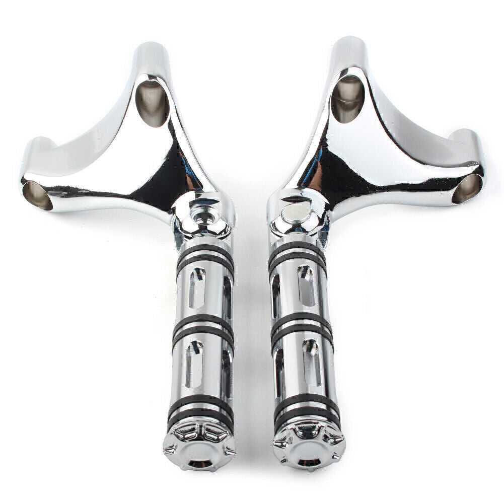 Rear Passenger Footrest Peg Mount for Harley Sportster XL883 1200 2004-2013 12