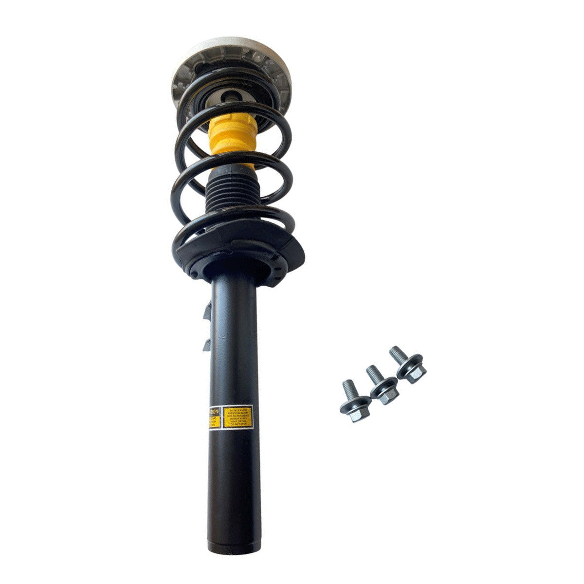 Front Left Shock Spring Strut w/o EDC for BMW X3 F25 2011-2017 X4 F26 2015-2018