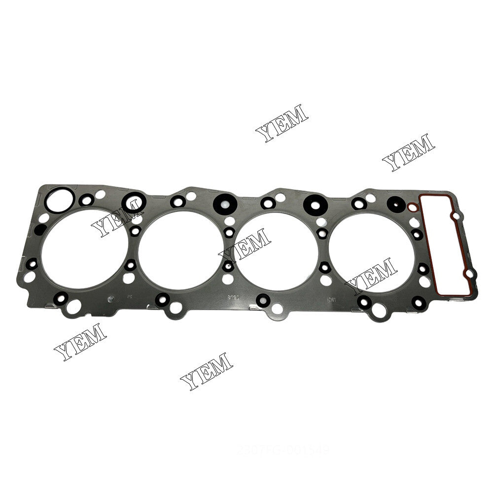 4HF1 Cylinder Head Gasket for Isuzu Engine Rebuild Kit Aftermarket Parts
