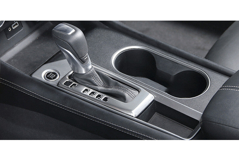 Console Gear Shift Frame Cover 1PCS for Nissan Altima Teana 2019-22 Matte Silver