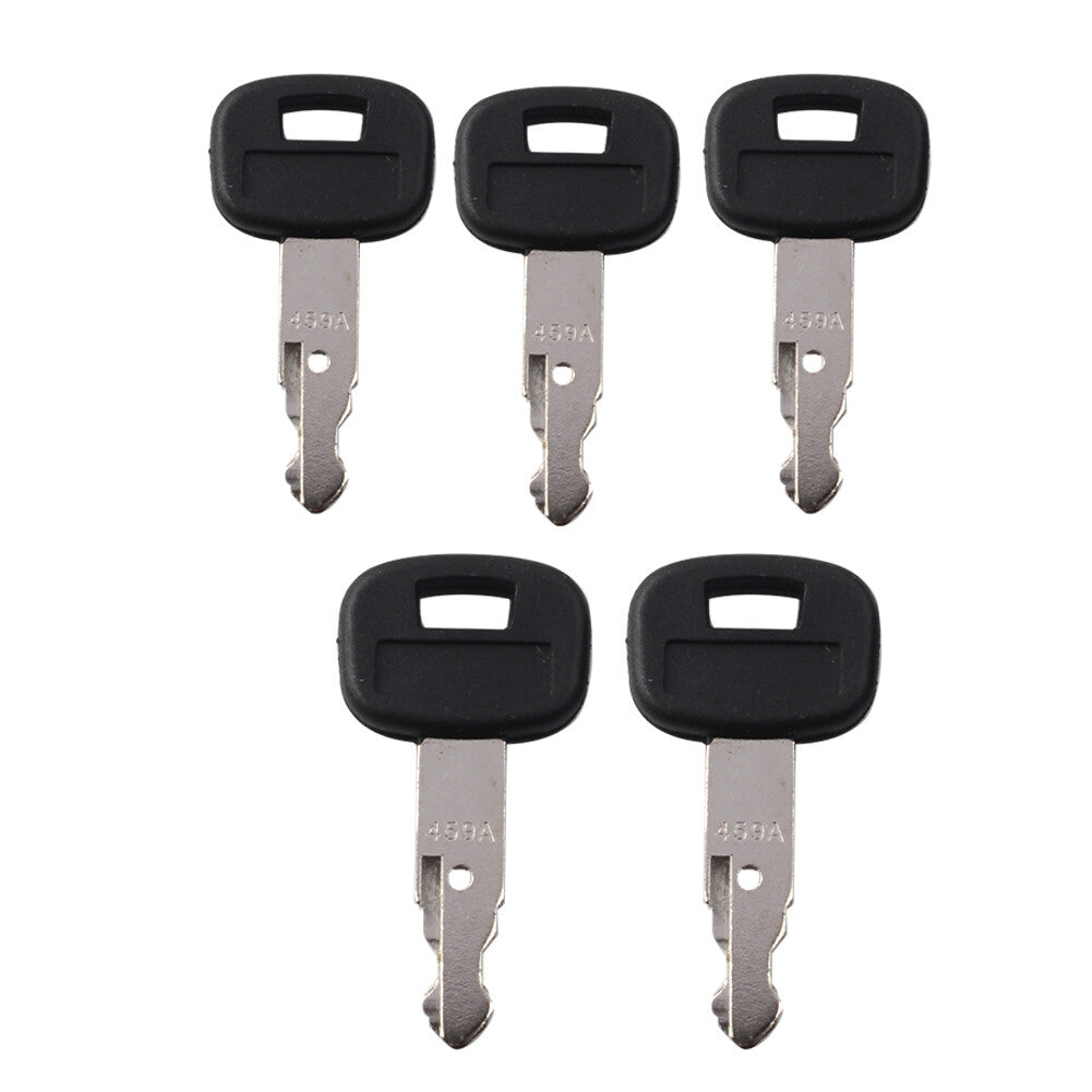 5xlgnition Keys fit Kubota for Mini Excavator, Backhoe 459A RC411-53933 RC461-53930