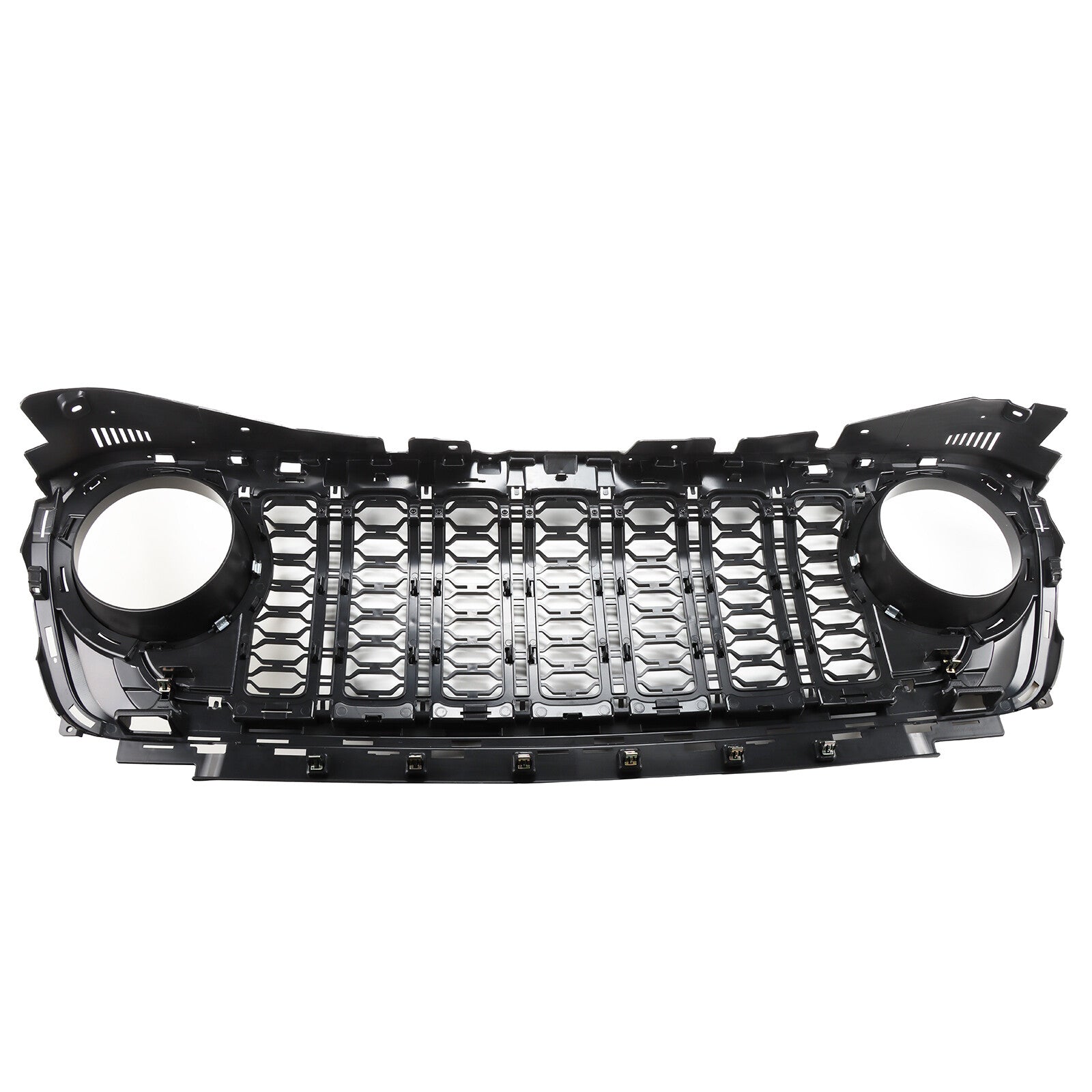 for Jeep for Wrangler JL Upgrade to 2024 JL 2018-2023 NEW Front Grill Bumper Grille