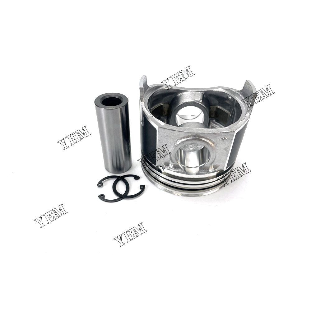 V2607 Piston Engine Piston With Pin 0.50 1J700-20010 Fit For Kubota Engine
