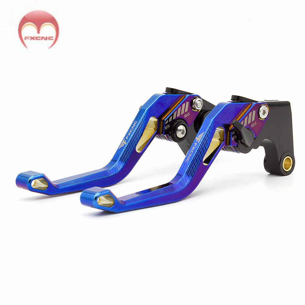 Electroplated adjustable brake clutch lever suitable for Suzuki GSX-S1000/F/ABS 2015 - 2020 2019