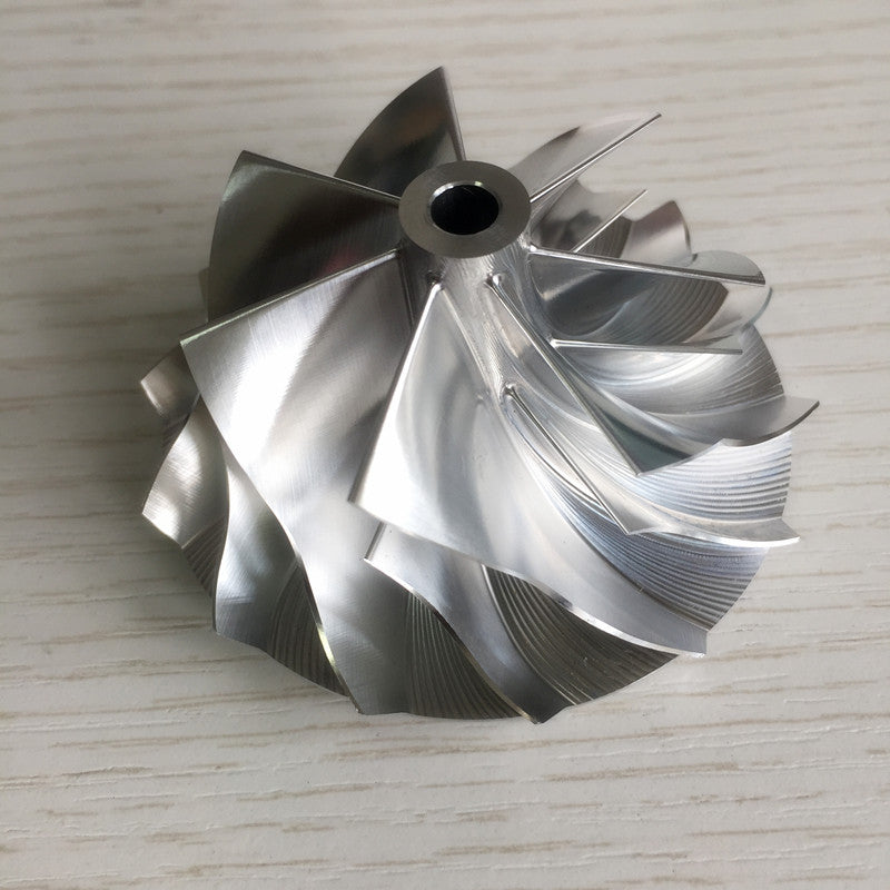 B03G 1862-123-2001 50.80/66.00mm 7+7 blades performance billet compressor wheel