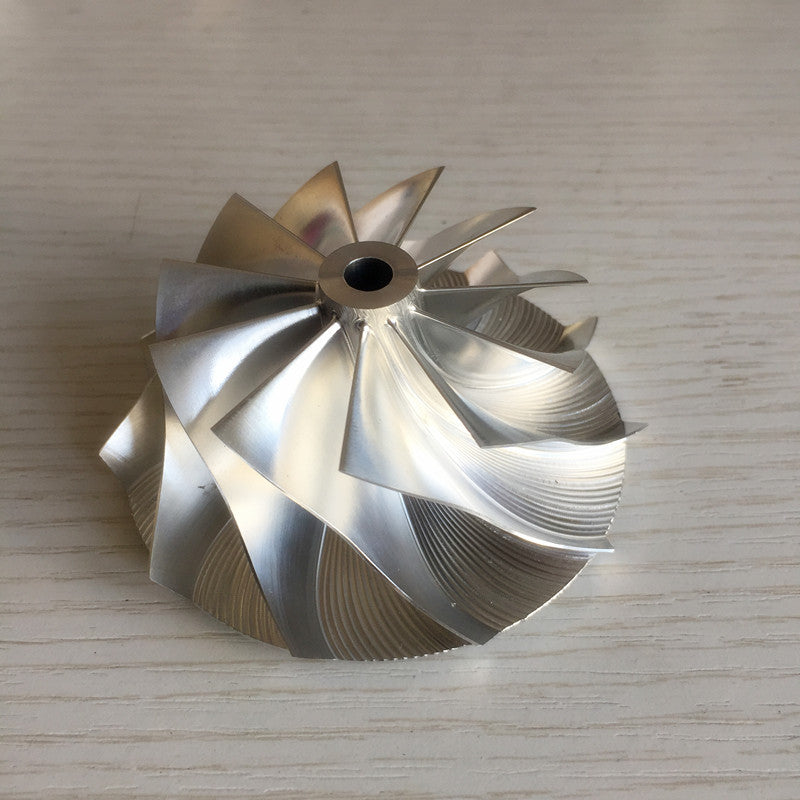 GTX3576 5800/76.13mm 11+0 blades performance Turbo Billet compressor wheel