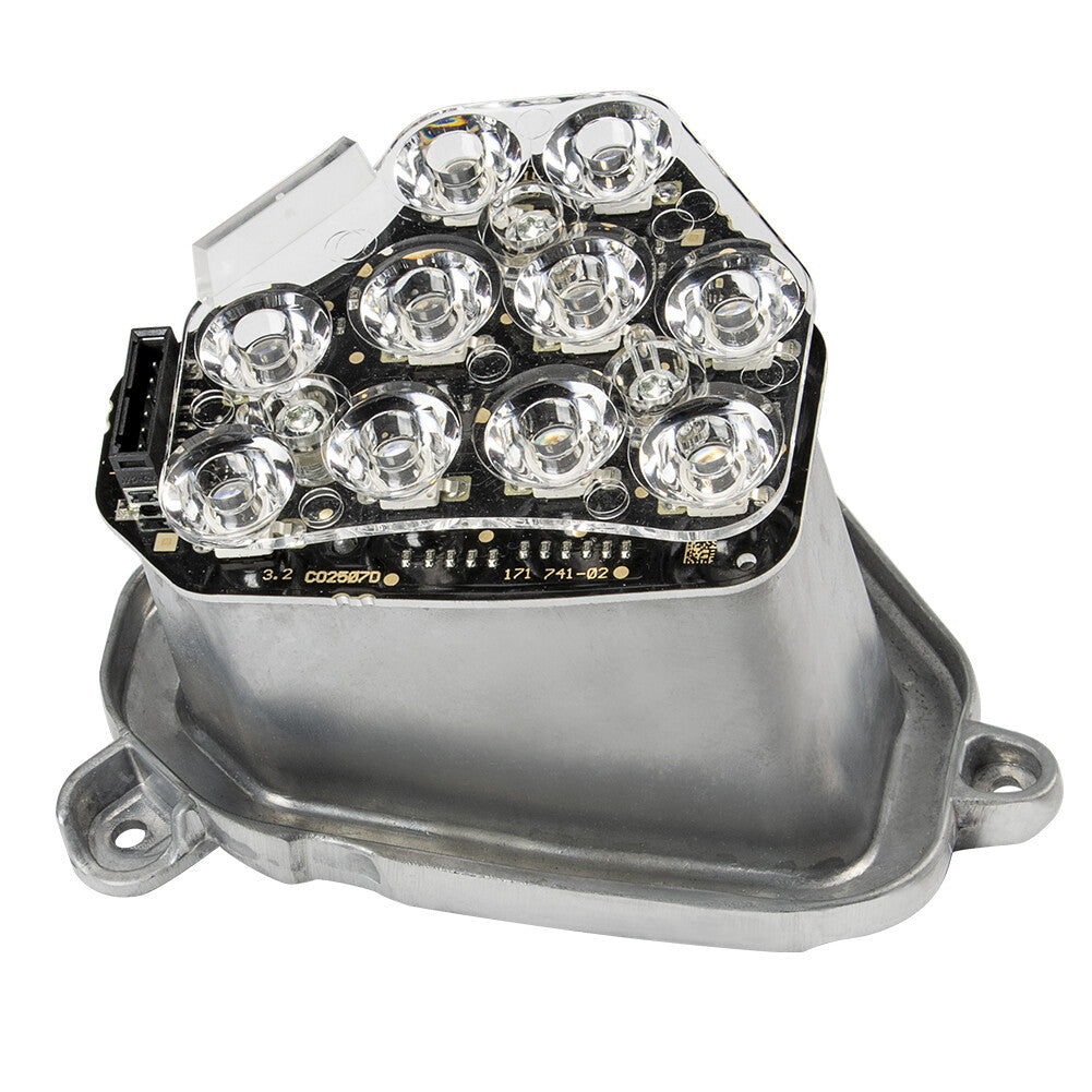 LH+RH Xenon Ballast Bulb LED Module Diode Kit for 2011-13 for BMW 5 Series 528i 535i