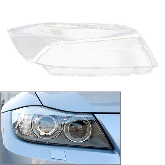 Car Headlamp Light Xenon Lens Cover for BMW 3 Series E90 Sedan E91 Touring Right