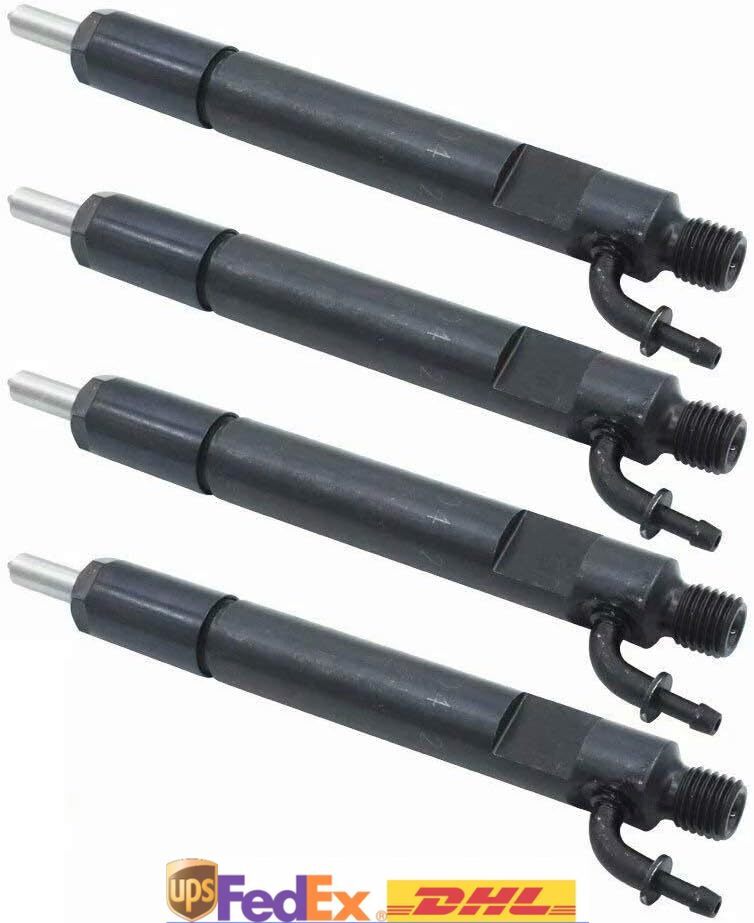 4pcs Diesel Fuel Injector for Bobcat 863 873 T200 Skid Deutz 1011 Engine
