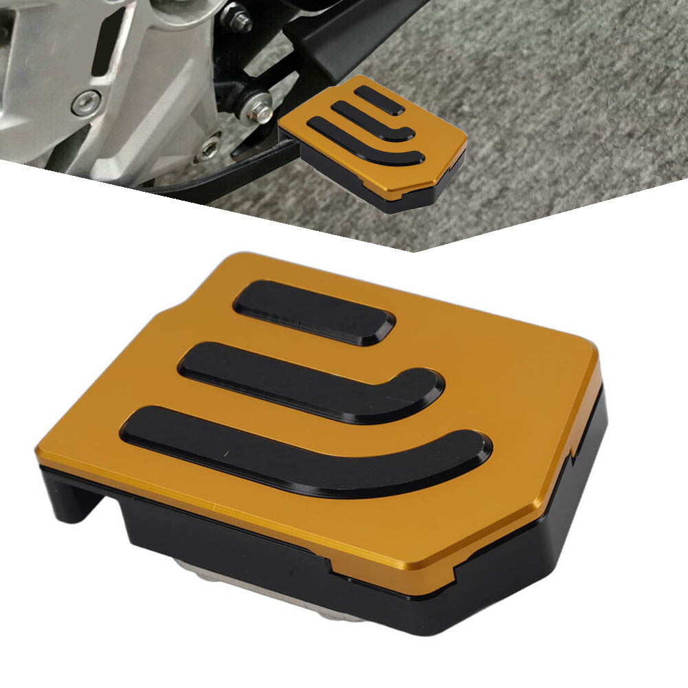 Rear Foot Brake Lever Enlarger Extension Pad for YAMAHA YZF R25 R3 MT25 MT03