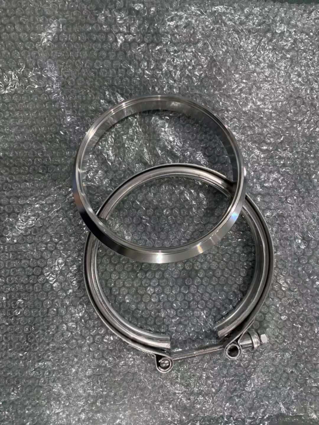 5 Exhaust Downpipe Flange Clamp for Borg Warner S400 S400SXE S475 S480 T6