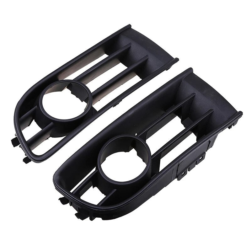 1 Set Fog Light Fog Lamp+Fog Light Grille for Volkswagen Polo 9N 2004-2006