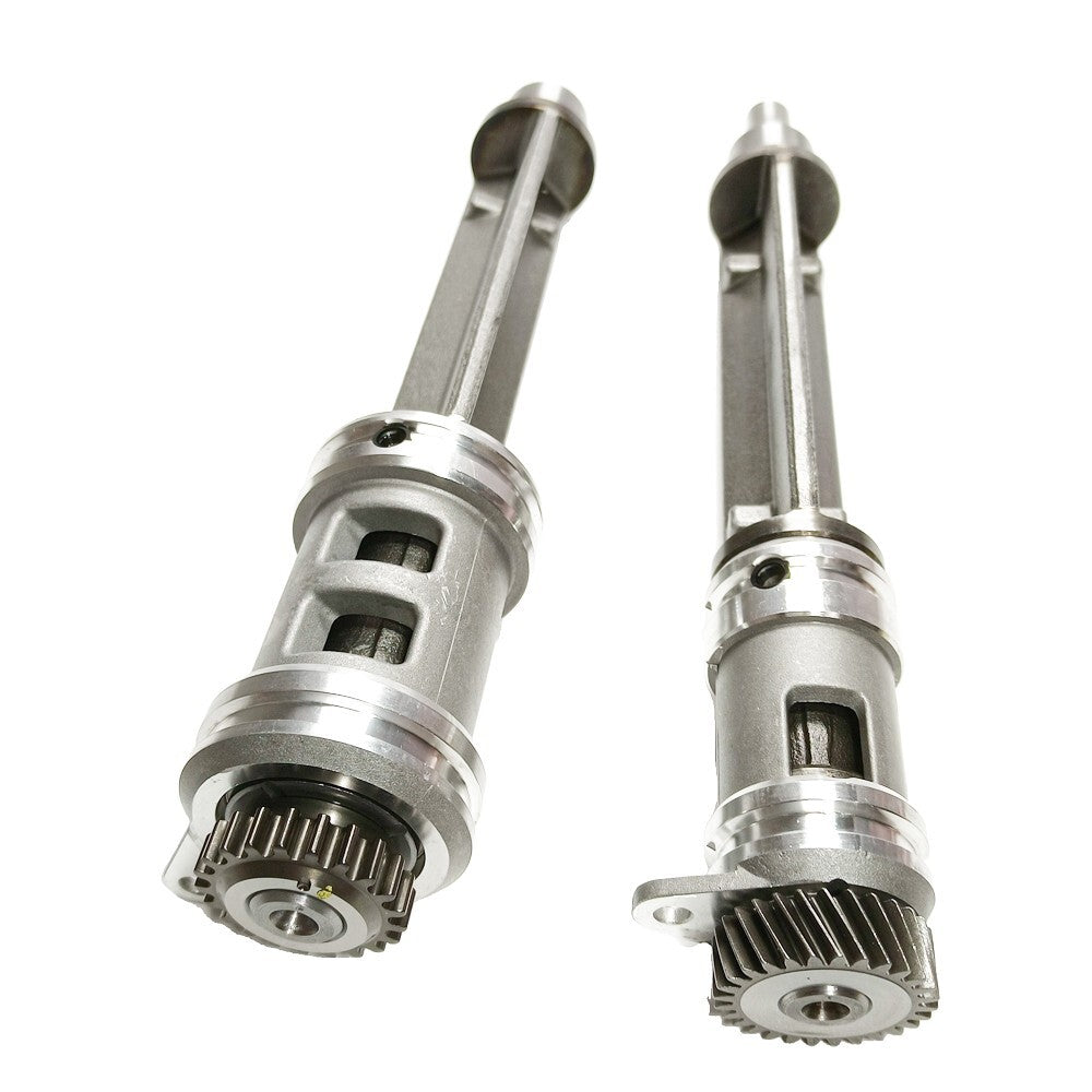 2X Balance Shafts w Oil Strainers Set 06H198205A for VW for Passat for AUDI A4 Q5 2.0TSI