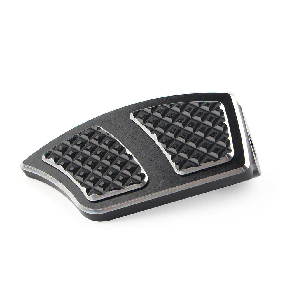 Fit for Harley Touring Glide Softail Shifter Toe Shift Peg Pedal Aluminum Black