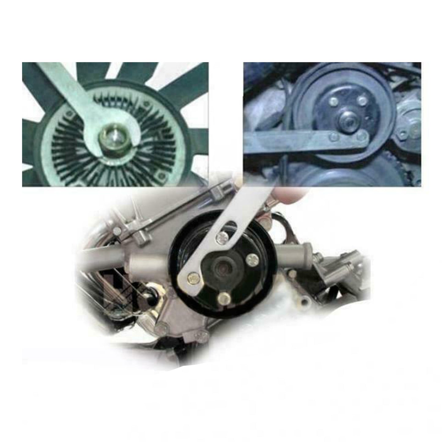 Timing Chain Locking Tool Kit for Vauxhall for Opel for Corsa -D Turbo Engine 1.0 1.2 1.4