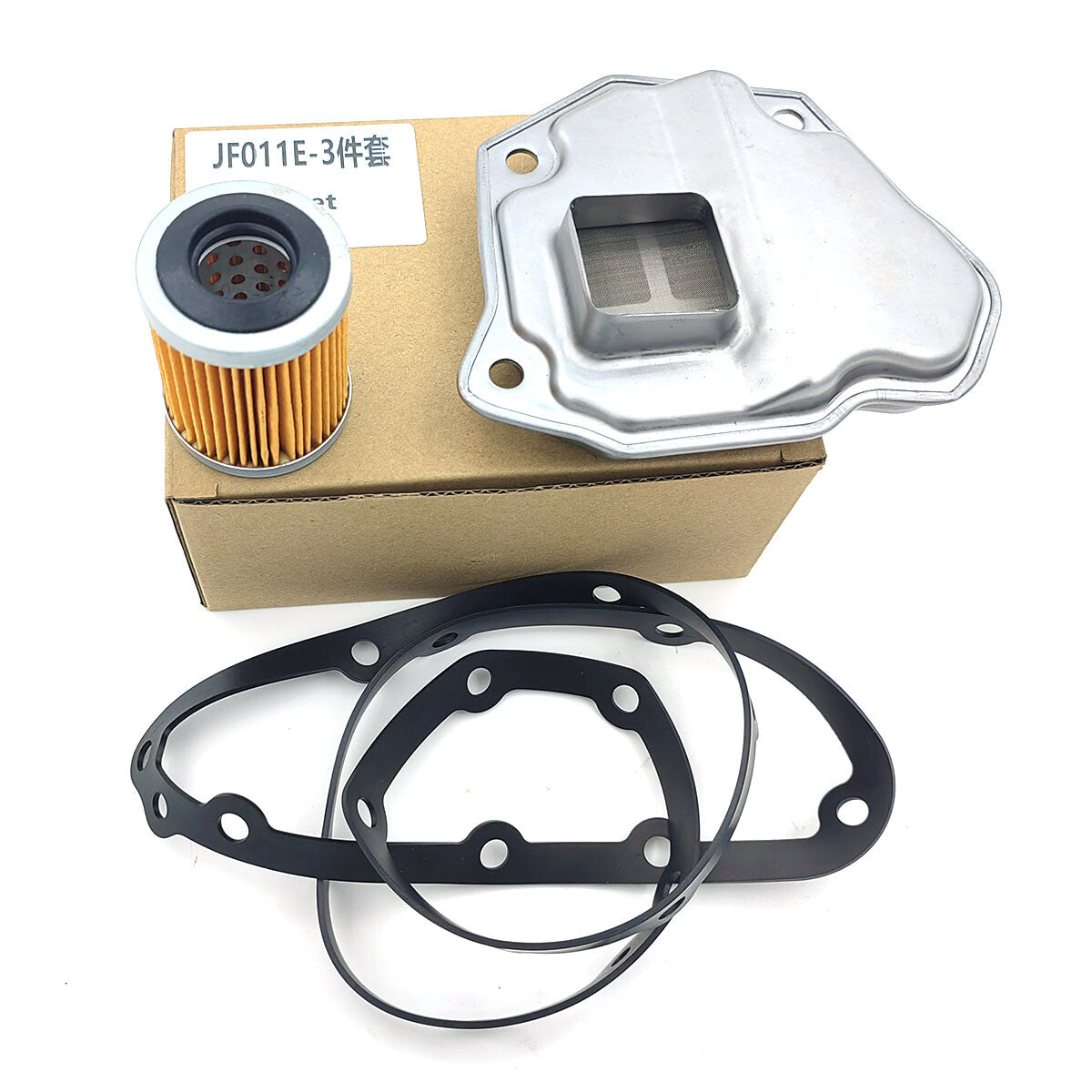 CVT AUTO TRANSMISSION FILTER Set for NISSAN 07-18 ALTIMA JUKE NV200 ROGUE JF011E