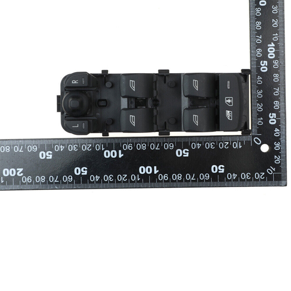 for Volvo S80 2007-2016 31453232 Power Window Switch Front Driver Side New BLACK