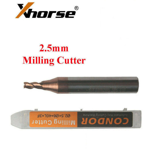 2.5mm Milling Cutter for CONDOR XC- for MINI Dolphin XP005 XC-007 XC-002 Tool