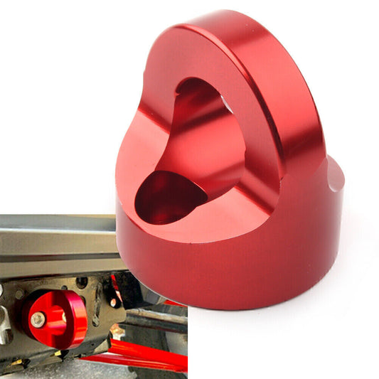 CNC Red Front Tow Hook Tie Anchor Fit for Polaris General RS1 RZR XP 1000 / Turbo