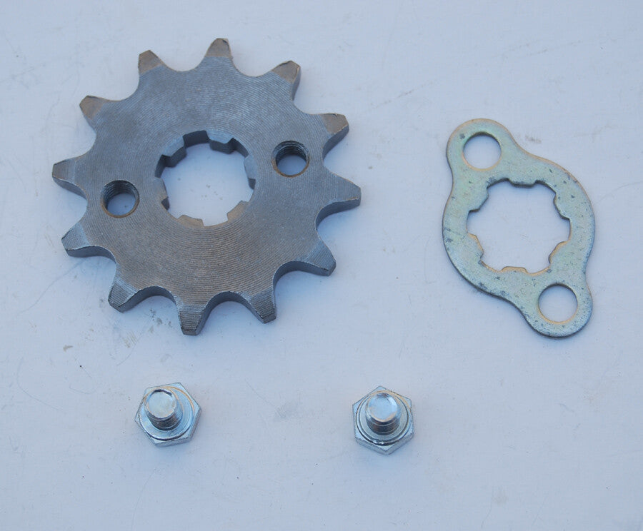 428 17MM 12T Front Engine Sprocket Pit Dirt Bikes ATV Quad Go Kart Motorcycles