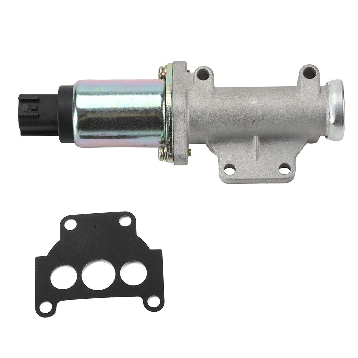 1PCS 2378273C01 NEW Sliver Idle Air Control Valve Fit For 2001-2016 for NISSAN TSURU