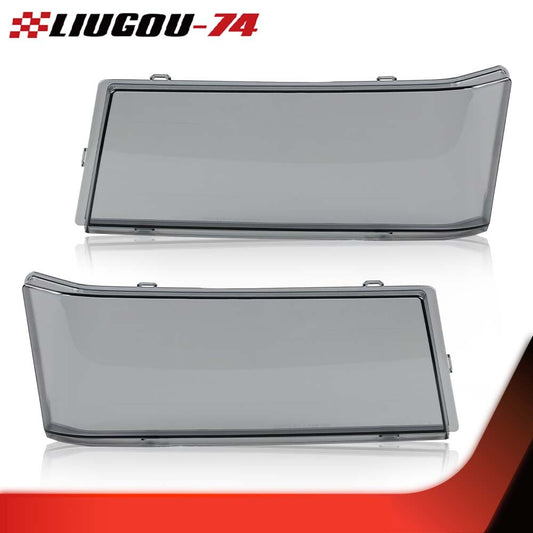 Suitable for 04-12 Gimsey for Canyon / for Chevrolet Colorado headlight lens smoke cover, USA.