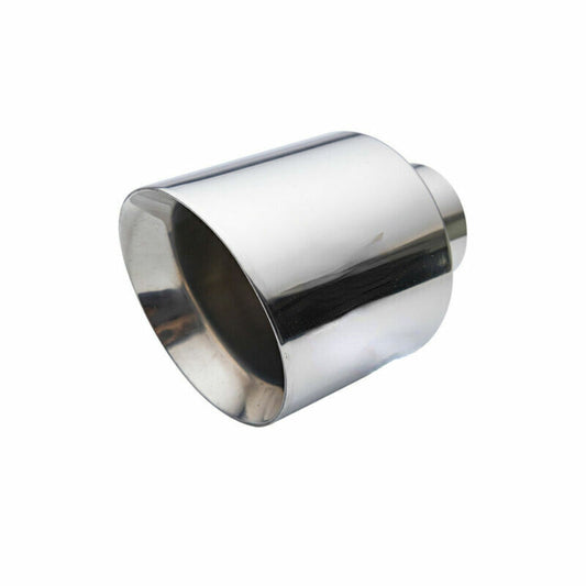 1PC Universal 3 inlet 5 outlet Exhaust End Tips Muffler Exhaust Tip 5' 152mm