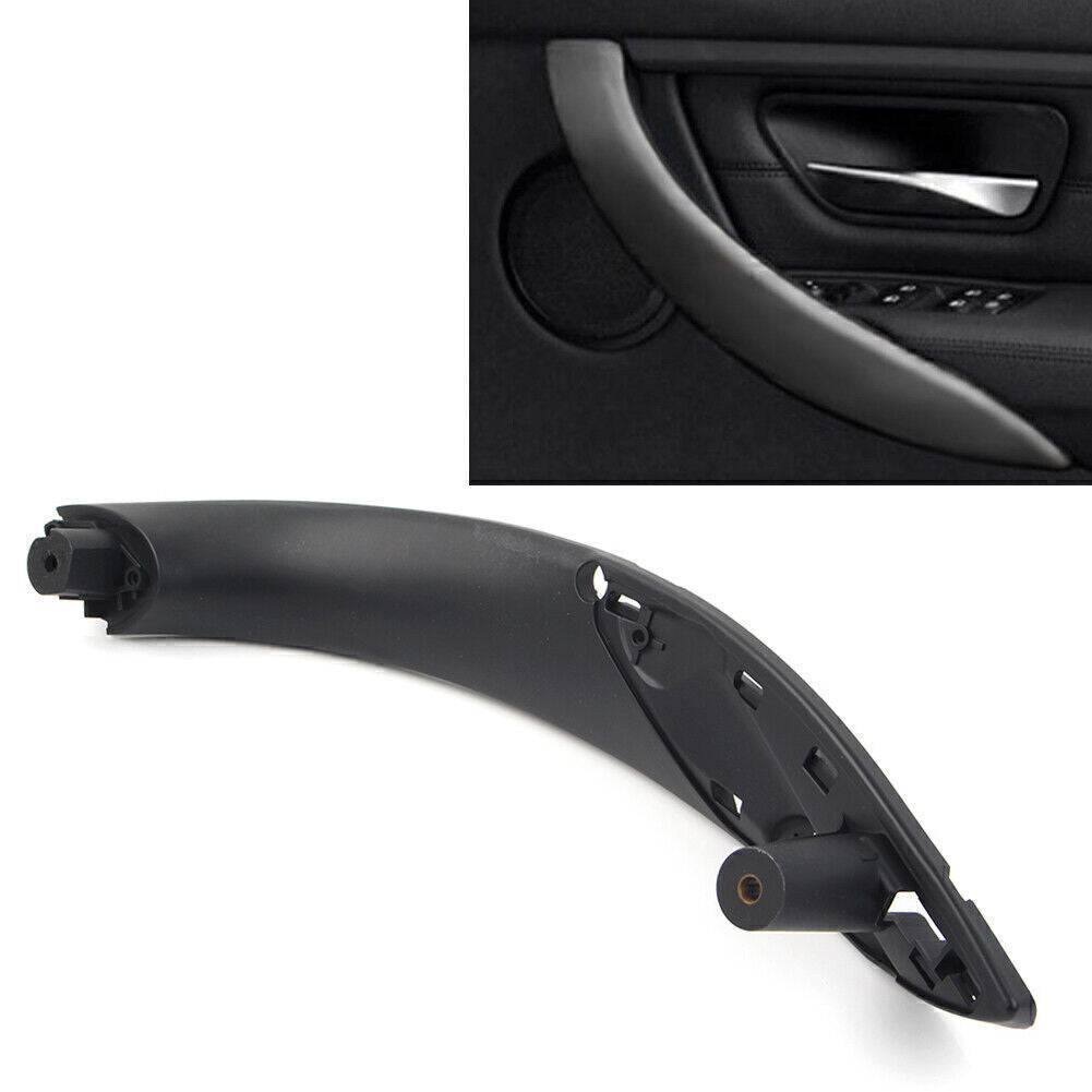 Front Right Black Inner Inside Trim Door Pull Handle for BMW 3 Series F30 F35