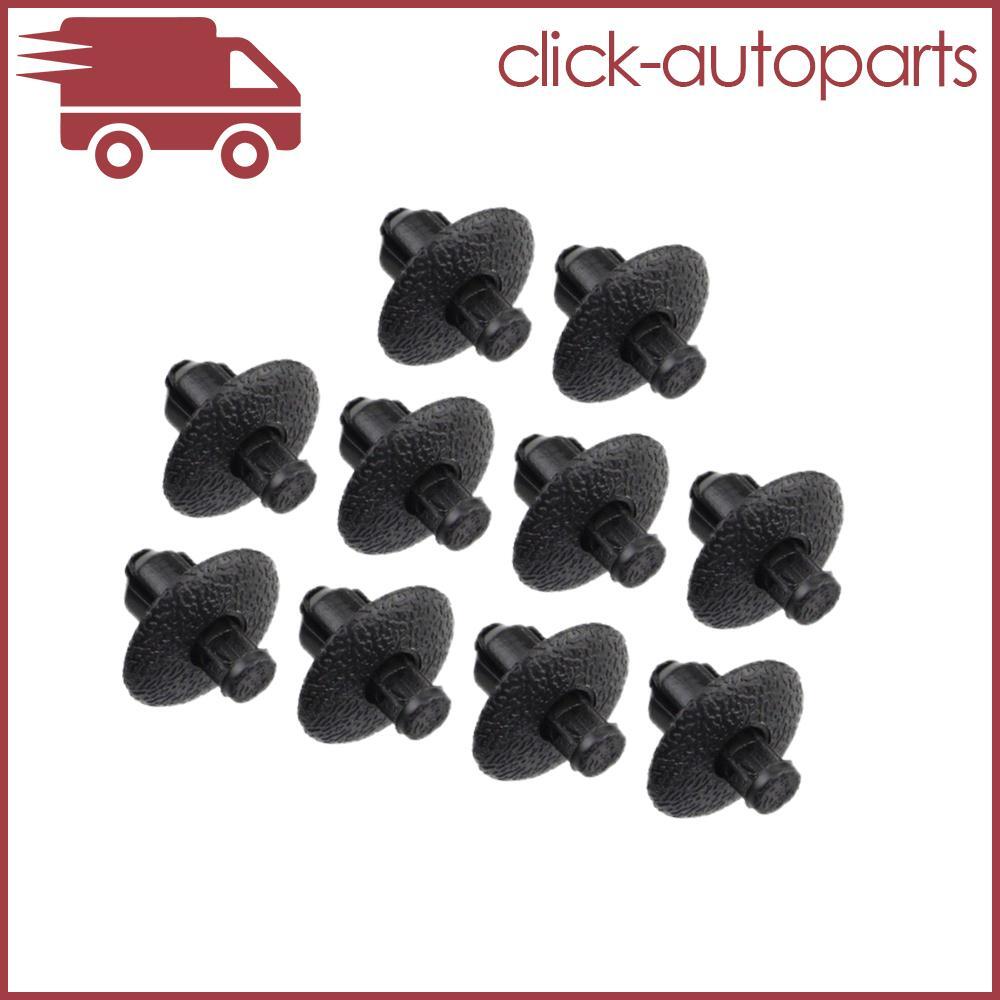 Set of 10 For 2011-2013 for Toyota for Camry 2005-2010 for Lexus Bumper Push Retainer Rivets