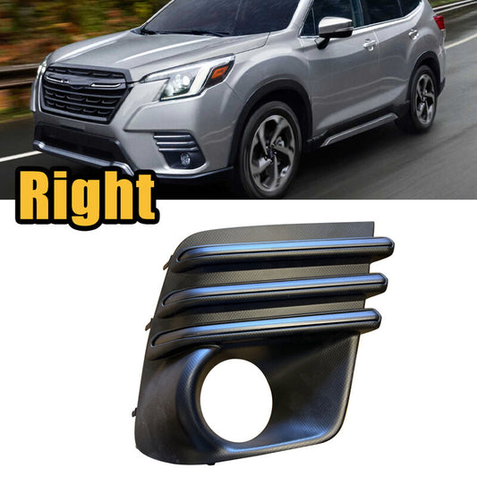 for Subaru Forester 2022 Right Front Fog Light Bezel Passenger 57731sj600