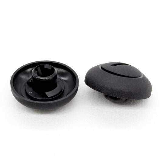 for Hyundai for Kia Fender Liner Nut Set Of 2 Wheelarch Mud Guard Mounting Grommet
