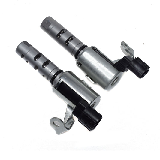 Two variable timing solenoid valve actuators, left and right, OE 15340-0P010, suitable for Toyota V6-40L.