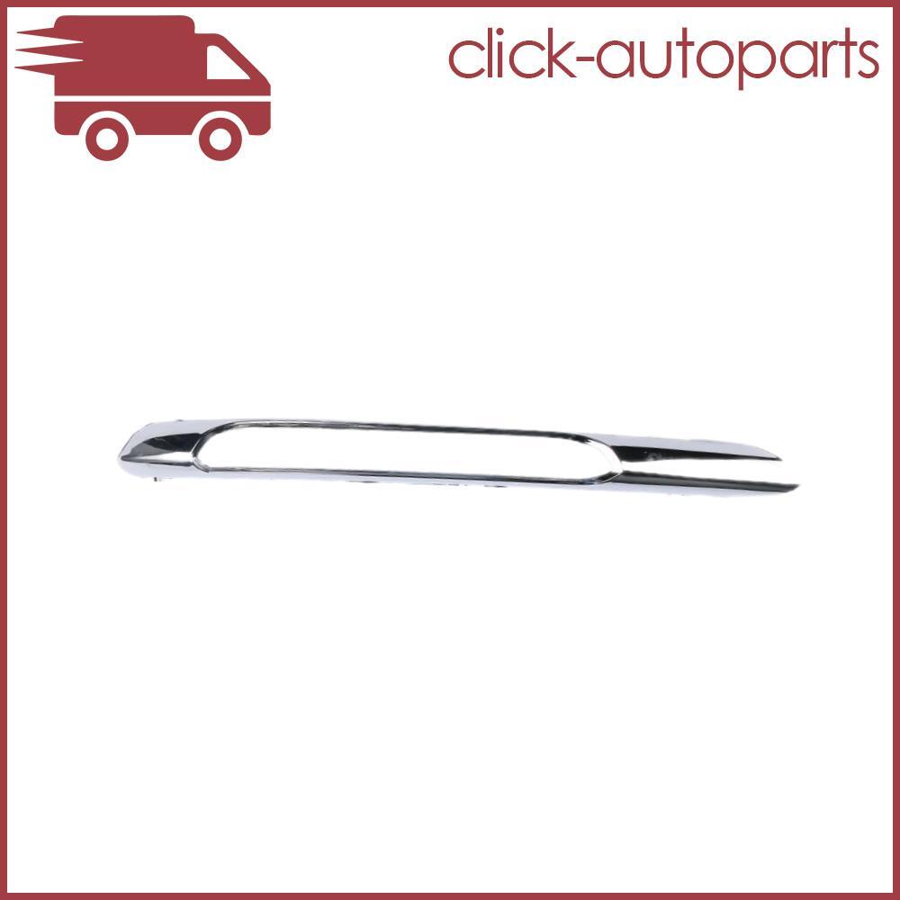 Fits For E350 E400 E550 Front Right Side Fog Light Grille Moulding Trim Chrome