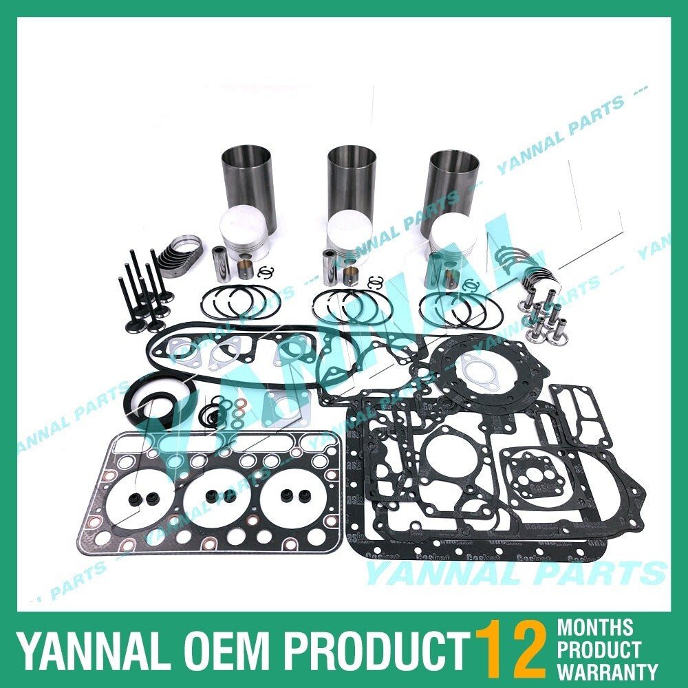 Suitable for Kubota D1302 Reconstruction and Overhaul Kit with Washers and Bearings