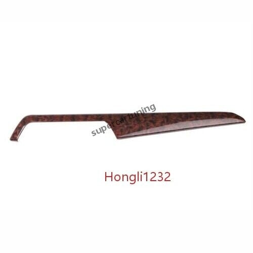 for Benz C-Class 2010-14 Agate Wood Grain Central Console Dashboard Panel Trim