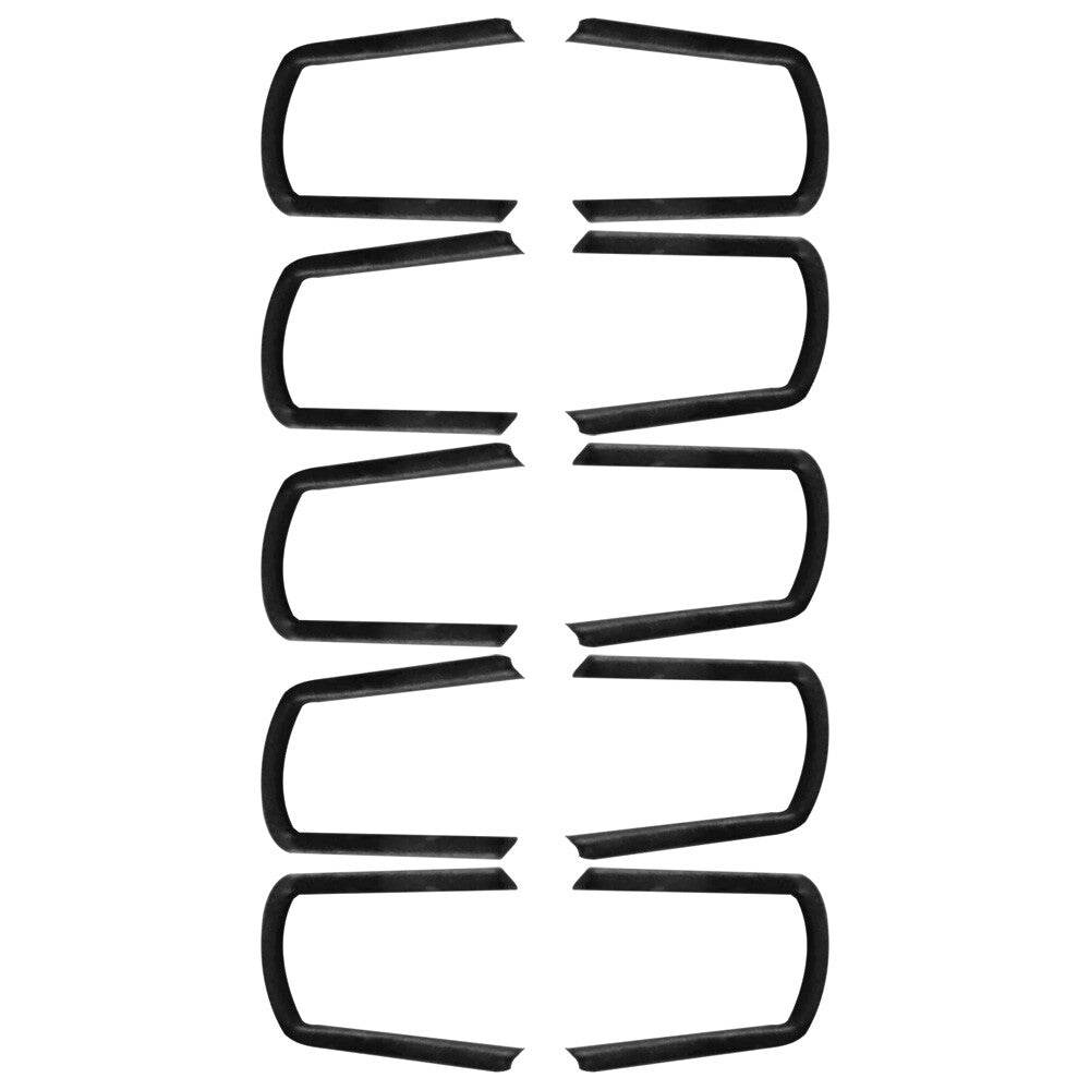10x Shifter Handle Retainer Clip Fits For Monte Carlo Camaro Regal Firebird