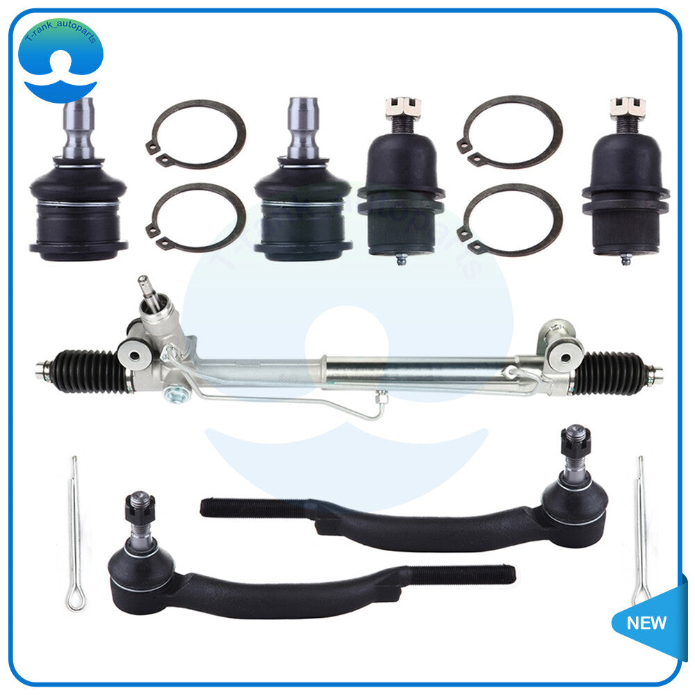 22-1014 7Pcs Complete Power Steering Rack  Pinion Assembly for 03-07 for GMC Envoy