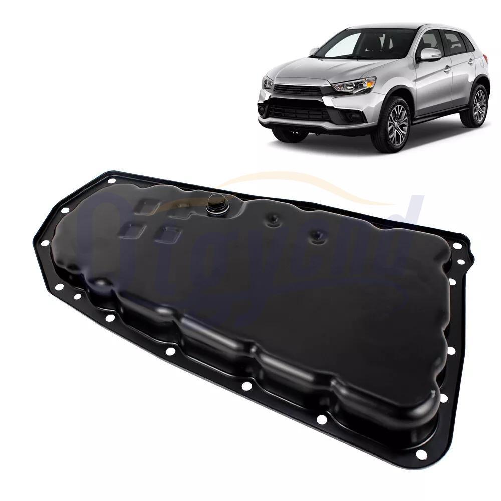 Transmission Oil Pan w/ Filter Gaskets for MItsubishi Outlander Lancer 2705A014