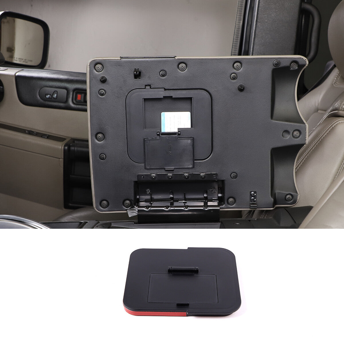 ABS matte black window lift switch button cover trim for BMW 5 Series E60 04