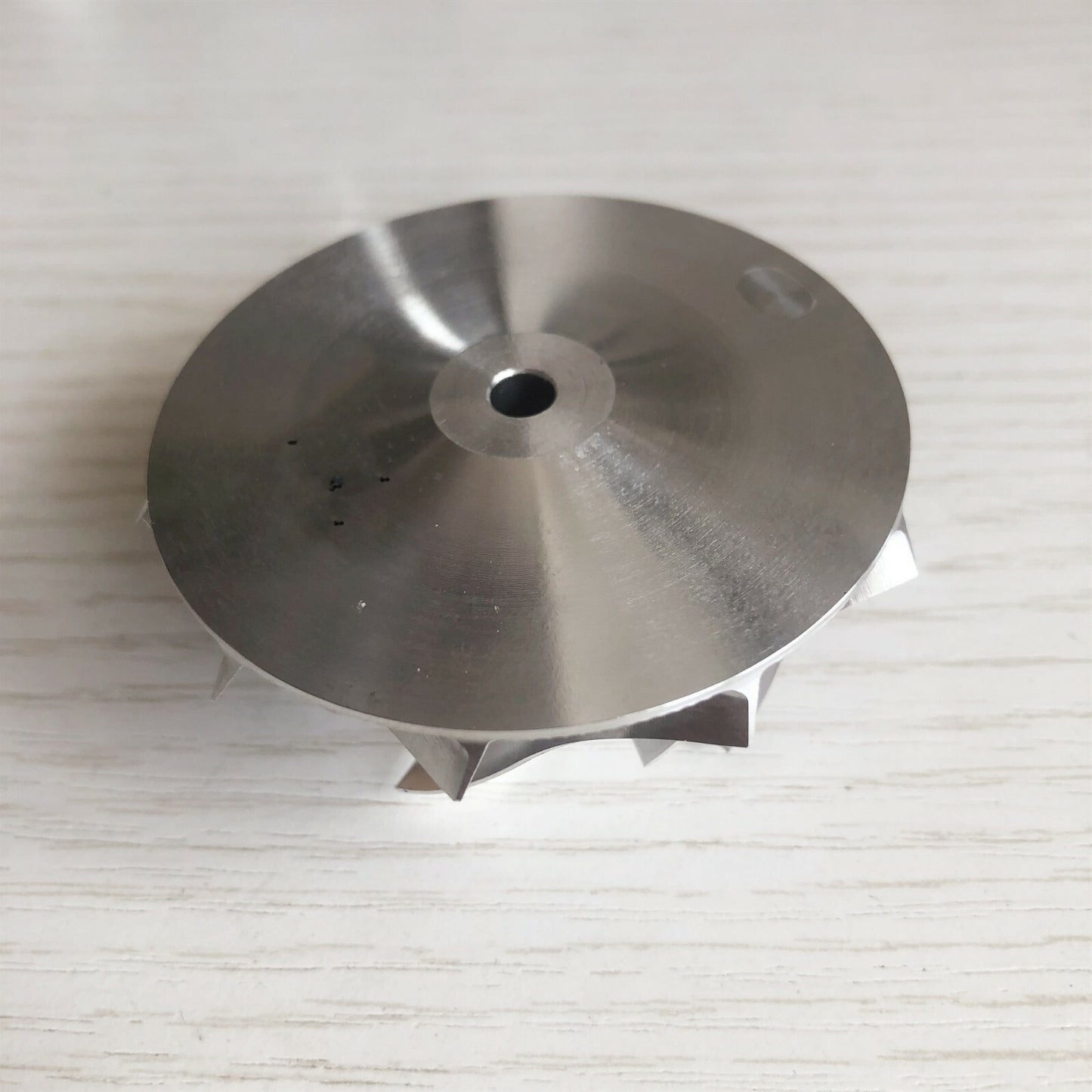 TD04HL 19T Reverse 46.02/58.00 mm 5+5 Blade 49189-X Billet Compressor Wheel