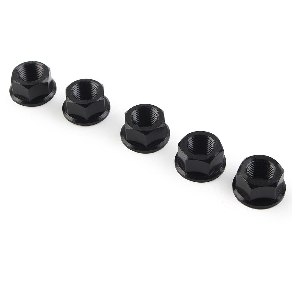 Rear Sprocket Nuts M10 for Ducati Hypermotard 796 950 Hyperstrada 821 939 Black