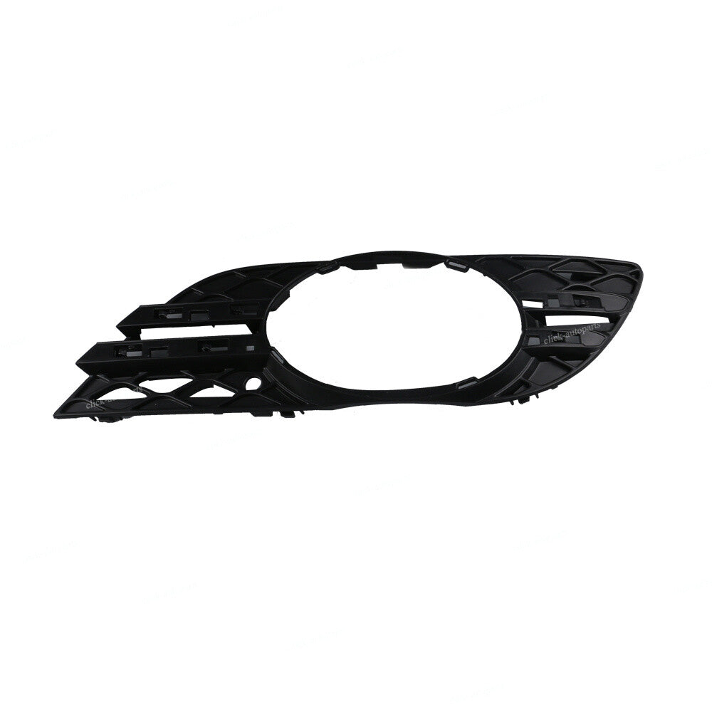 Left Side Front Fog Light Grill Chrome Trim Cover Fits 2007-09 for Benz E-Class W211