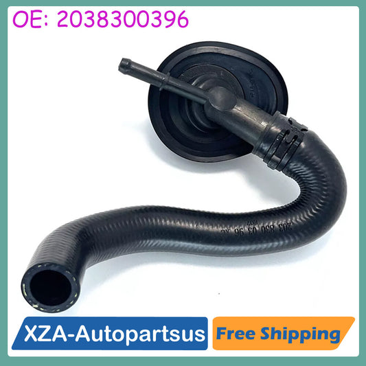 Heat Exchanger Connector Hose for Mercedes-Benz W203 W209 C240 C320 CLK500