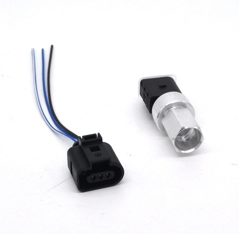 AC Air condition Pressure Switch Sensor Plug Cable Wire for AUDI A3 A4 A6 Q7 TT