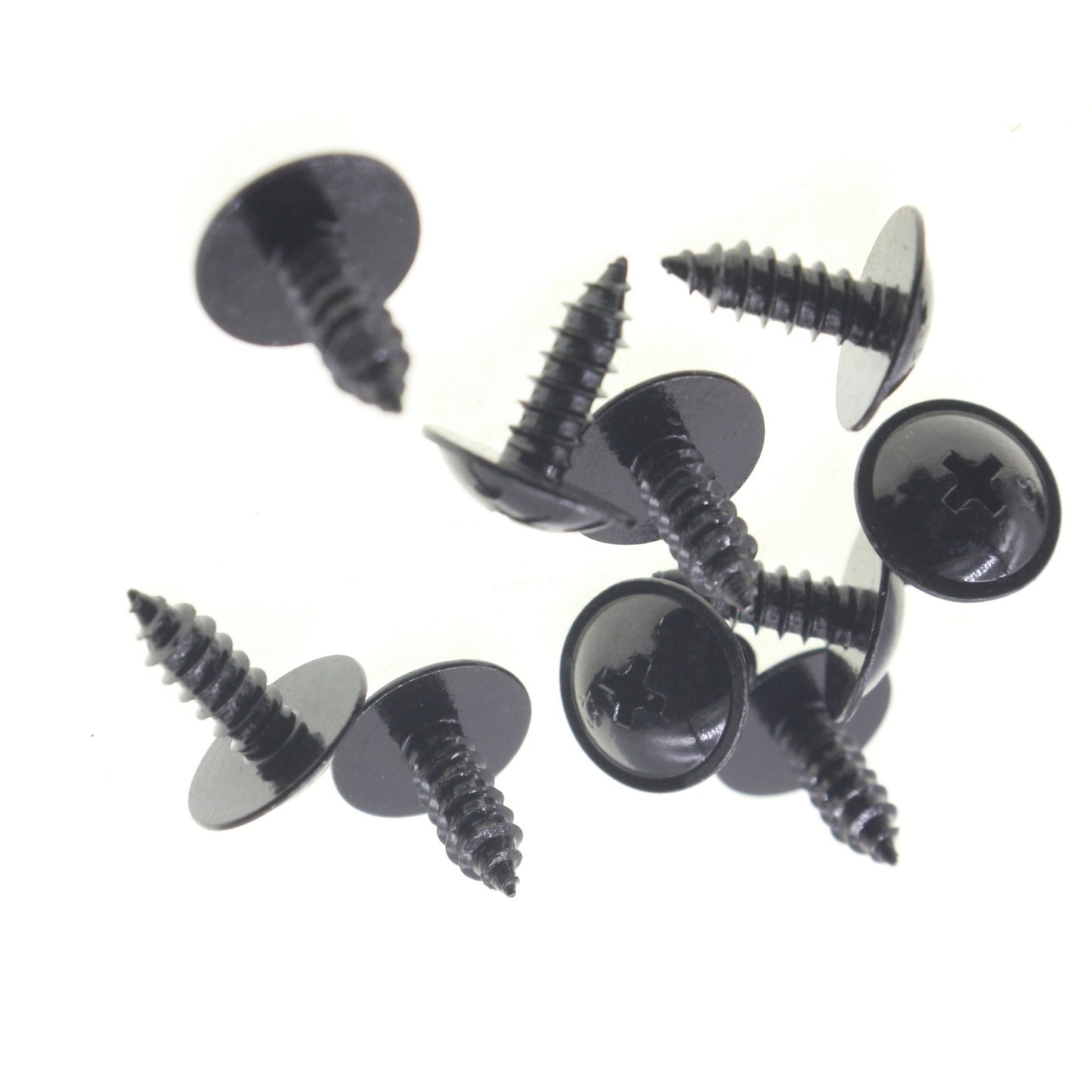 10 Pcs Front Bumper Grille Self Tapping Screw for Hyundai Accent for Elantra for Genesis