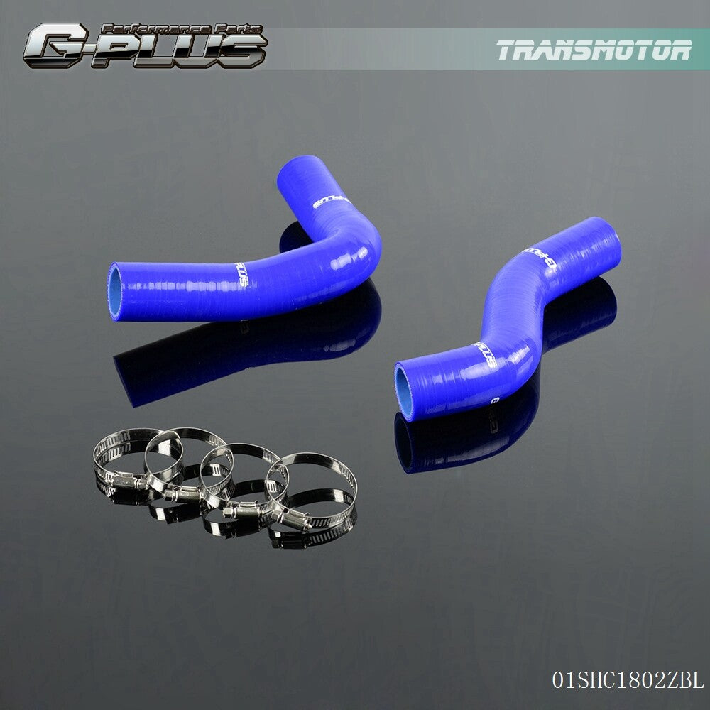Silicone Tube Kit for SUBARU IMPREZA GC8 GF8 STI EJ20 1996-2000 WRX (Blue)