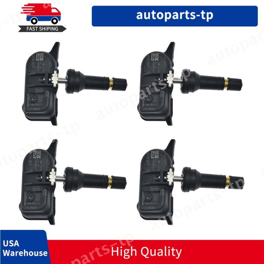 4PCS For 2018-2020 for Nissan Kicks TIRE PRESSURE SENSOR TPMS 40700-5ZH0A PMV-CA74