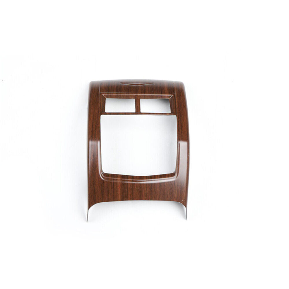 Car Rear Air Outlet Vent Frame Trim Inner for Cadillac CT6 2016-2020 Wood Grain