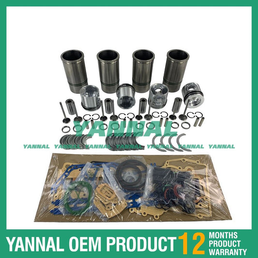 4-piece BF4M1013 Engine Overhaul and Rebuild Kit for Deutz Diesel Engines